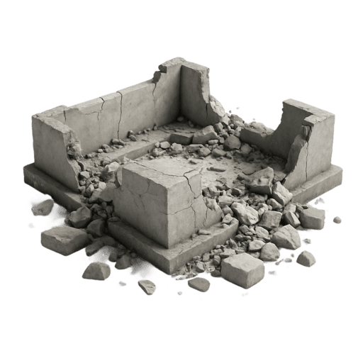 Замена фундамента в Москве